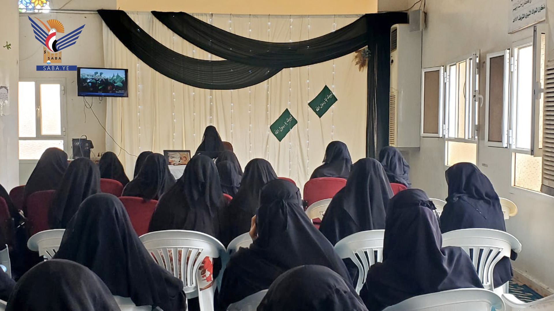 ورش تحضيرية للقطاع التربوي والهيئة النسائية بالحديدة لاستقبال ذكرى المولد النبوي