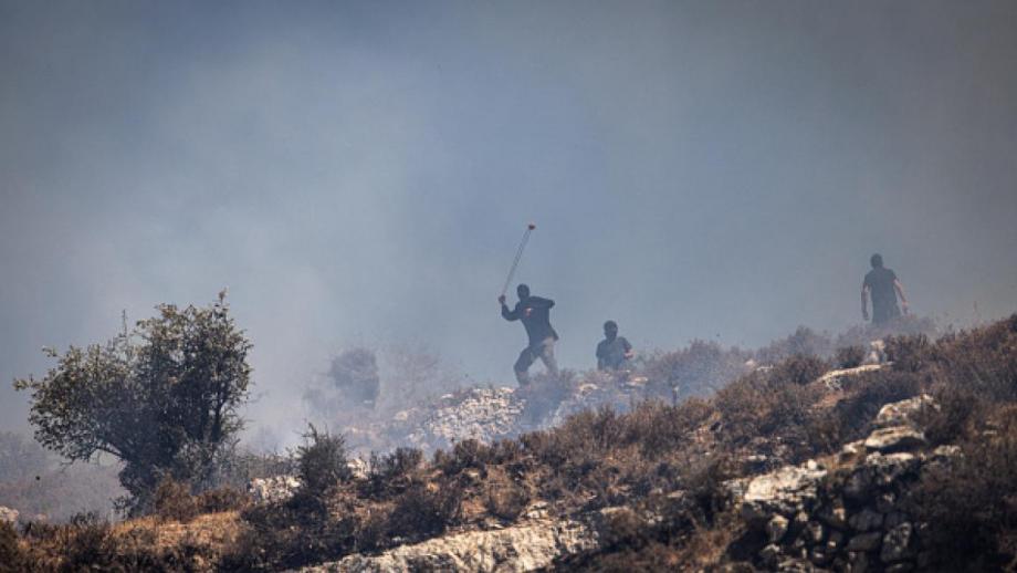 العدو الصهيوني يواصل اعتداءاته على الفلسطينيين في الضفة المحتلة 