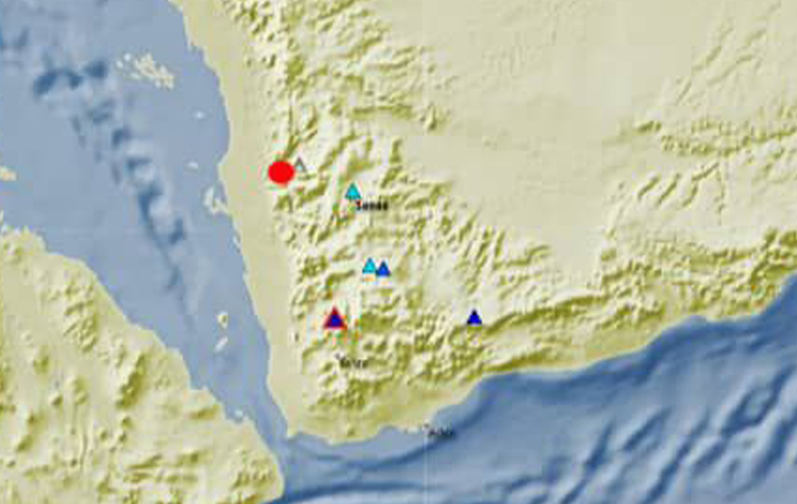 مركز رصد الزلازل :هزة أرضية بقوة (3.3) جنوب غرب حجة