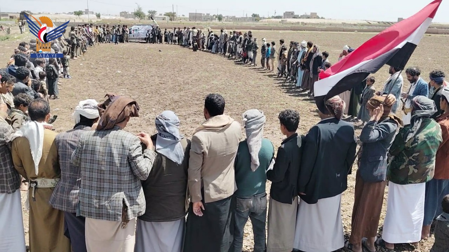  وقفات في مديريات ذمار تأكيدا على الموقف اليمني المساند للشعب الفلسطيني