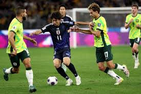 استراليا تخطف فوزا ثمينا على اليابان وتقترب من بلوغ المونديال