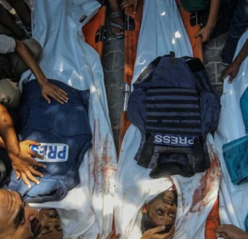 "الإعلاميين الفلسطينيين": العدو يستهدف الصحفي الفلسطيني لكشفه جرائمه ونطالب بحمايتهم دولياً