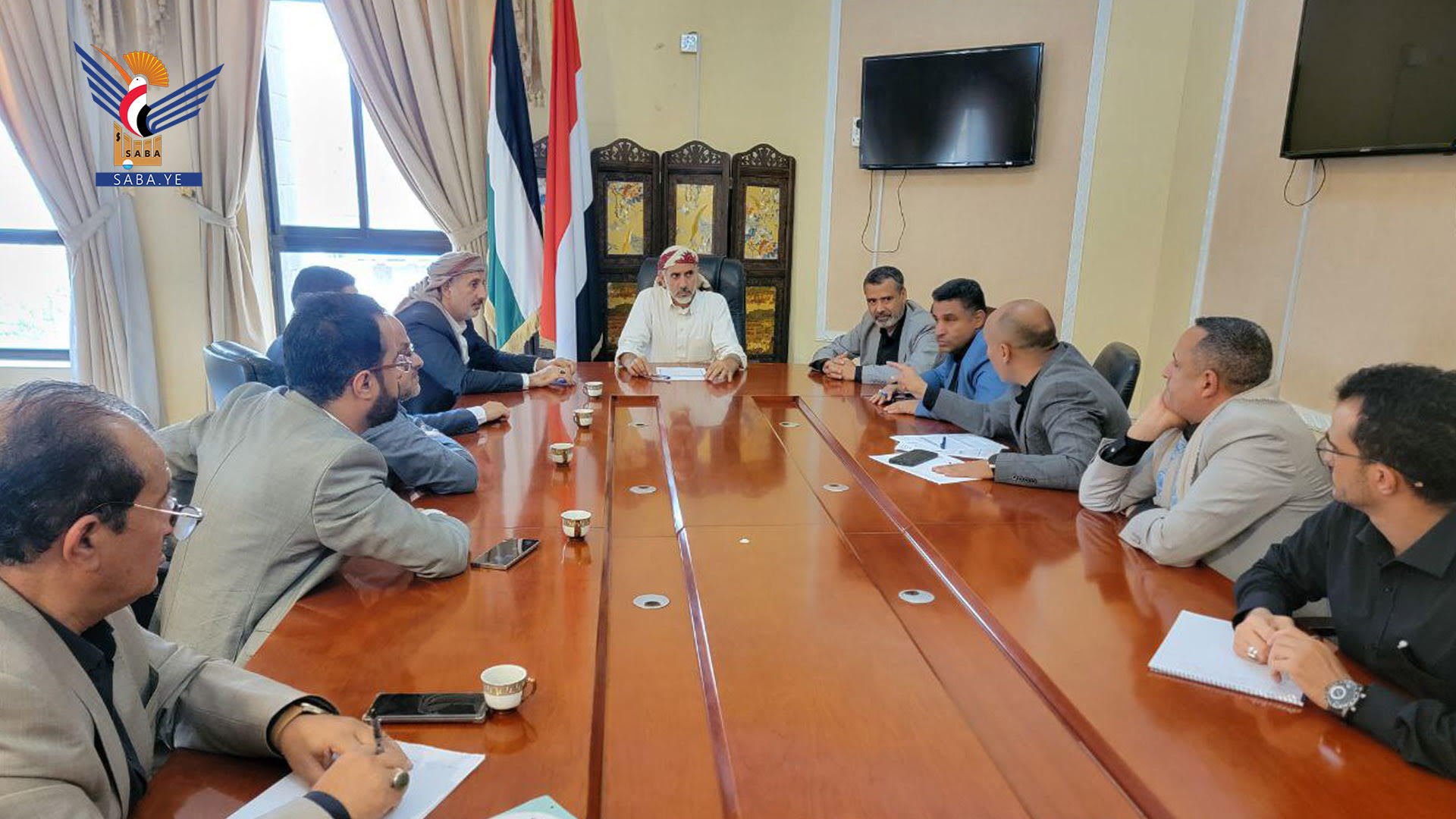 العلامة مفتاح يناقش مع وزيري النفط والكهرباء جوانب تعزيز استقرار خدمة الكهرباء