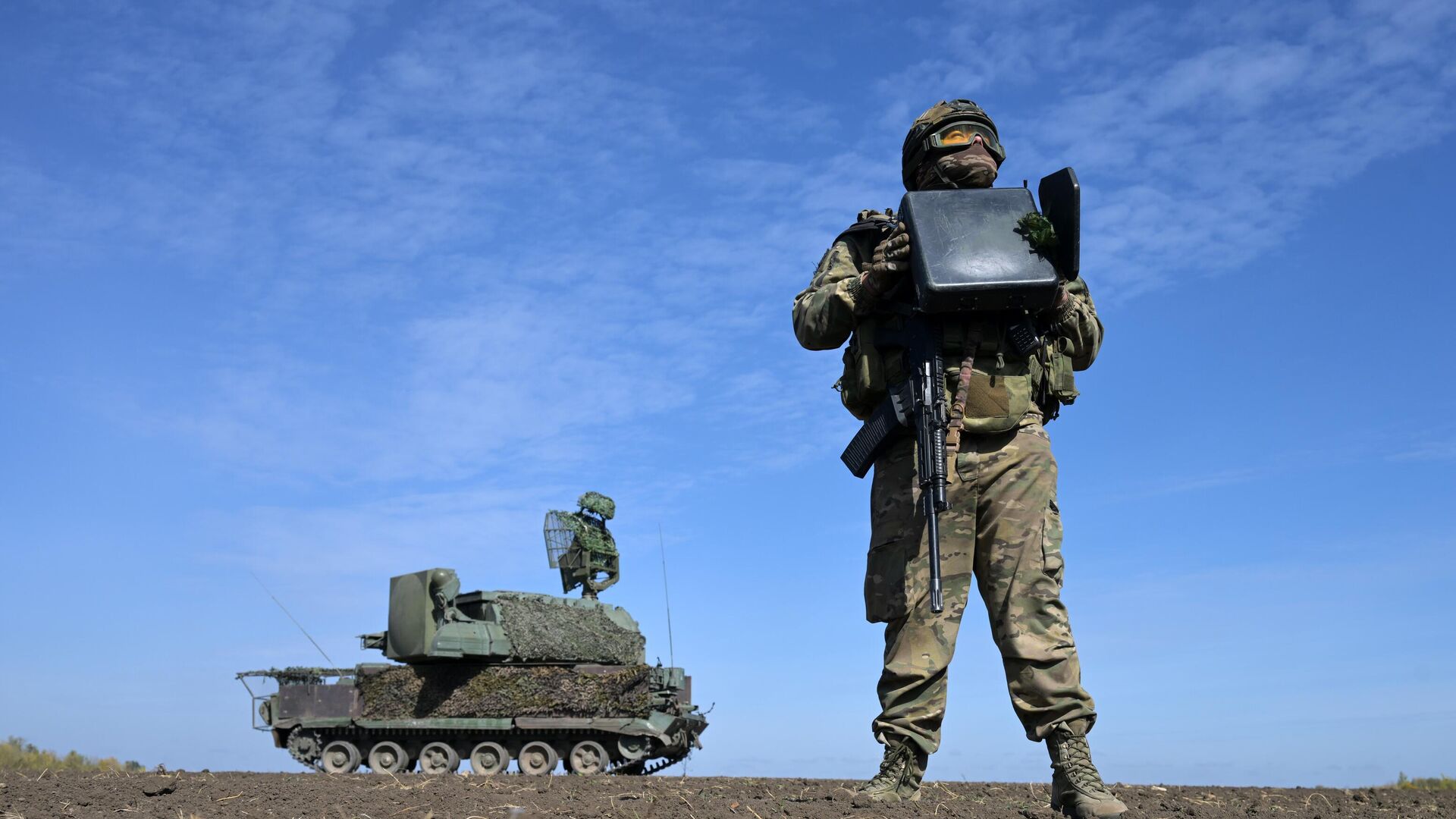  الدفاع الجوي الروسي يدمر 5 طائرات مسيرة أوكرانية فوق 3 مناطق خلال الليلة الماضية