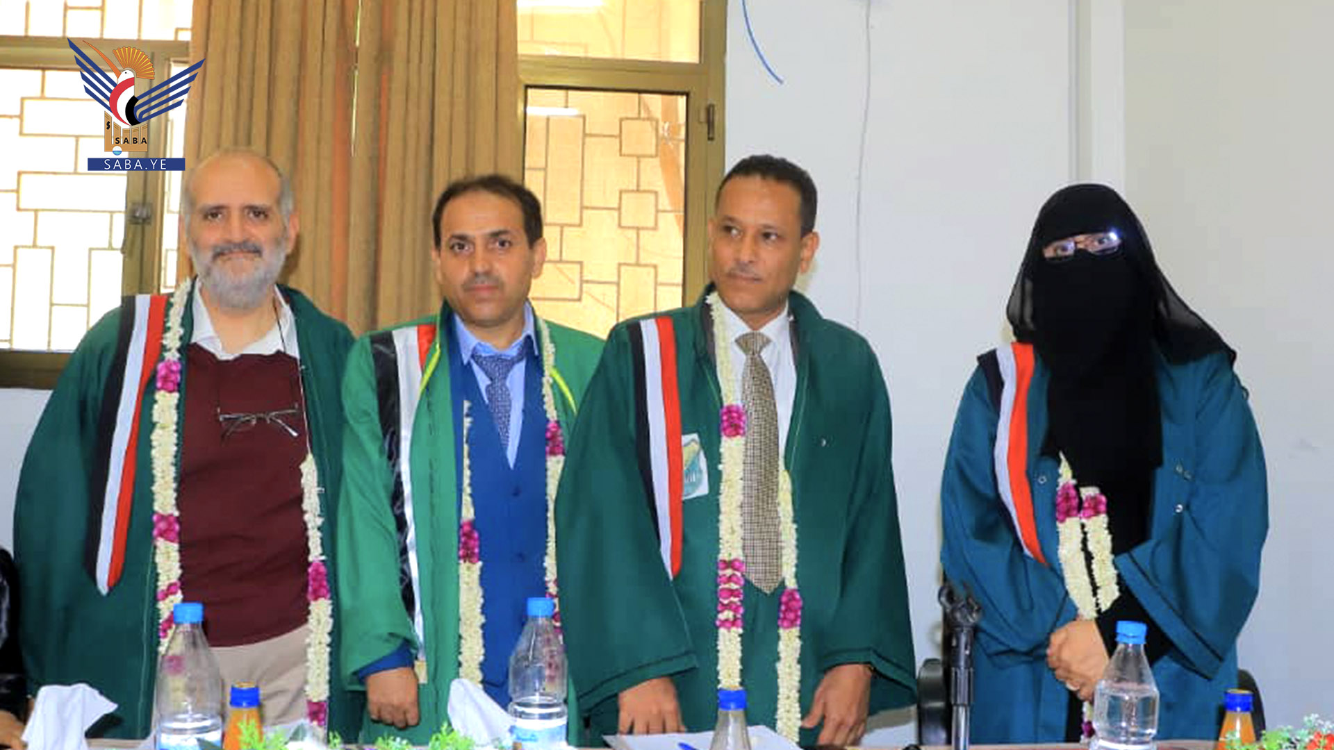 الدكتوراه للباحث سمير الحيدري من كلية العلوم جامعة صنعاء