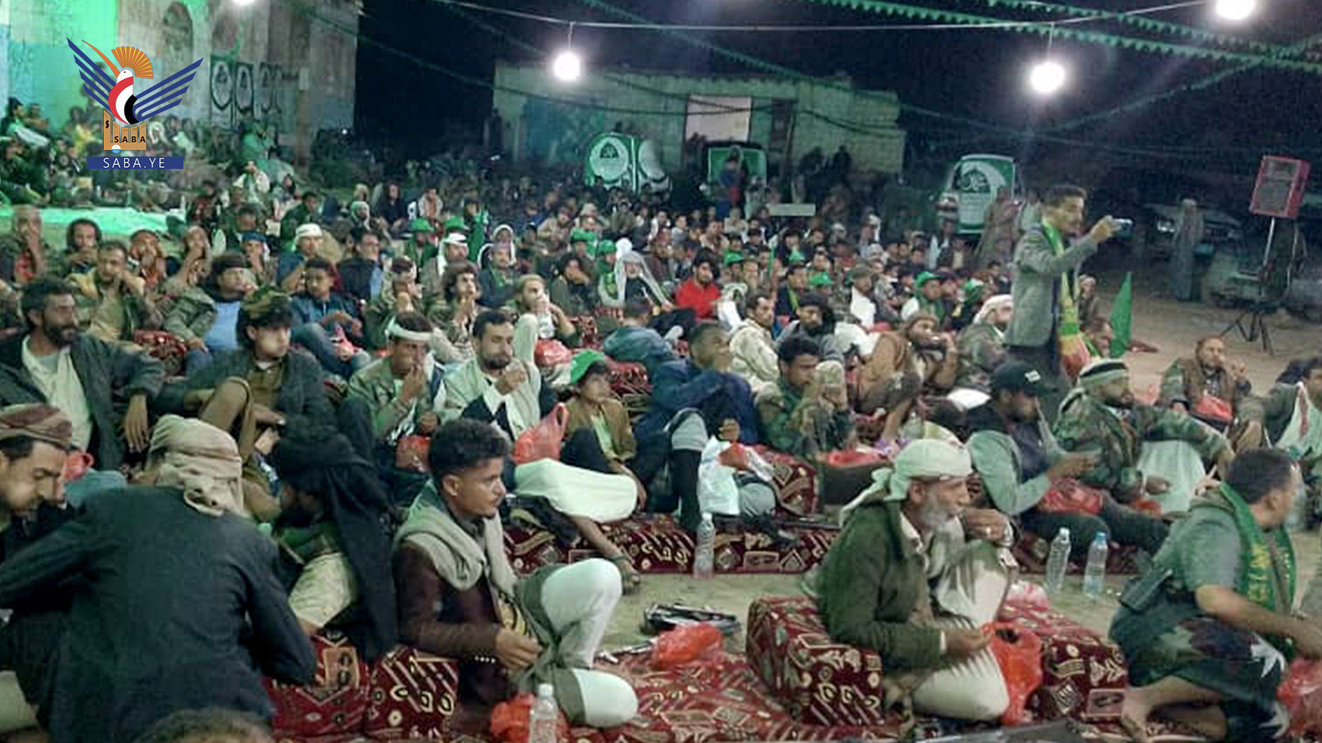 الضالع.. أمسية لإدارة أمن ومكتب الأوقاف في مديرية جبن بذكرى المولد النبوي