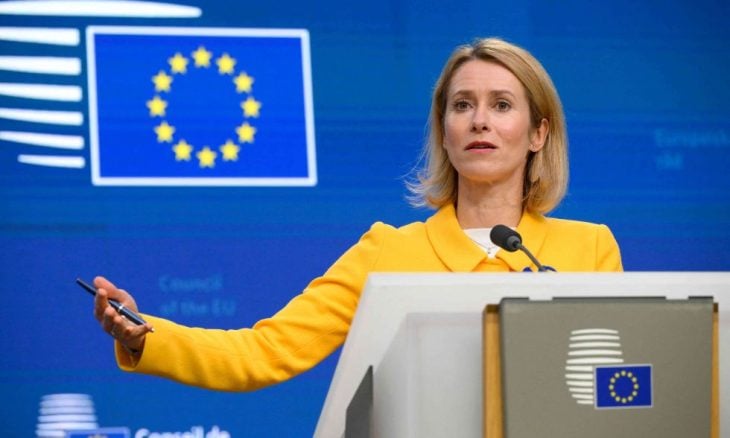 الاتحاد الأوروبي يعرب عن قلقه إزاء الوضع في الضفة الغربية