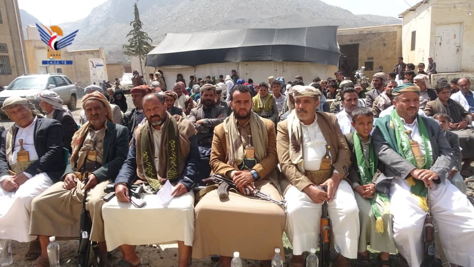 فعالية خطابية لمكتب الصحة بمديرية الطيال في صنعاء بذكرى المولد النبوي