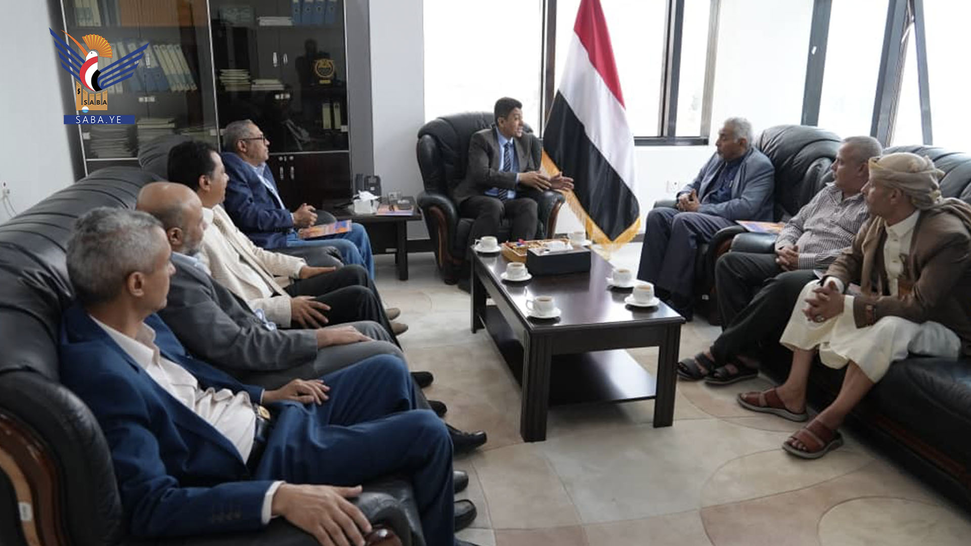 وكيل وزارة الخدمة المدنية يتفقد الانضباط الوظيفي في الهيئة العامة للاستثمار