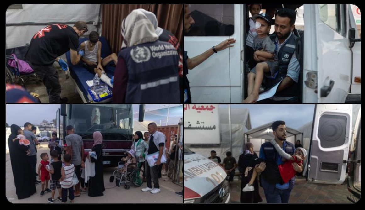 "الصحة العالمية": أكثر من 14,800 مريض في غزة بحاجة إلى رعاية طبية عاجلة