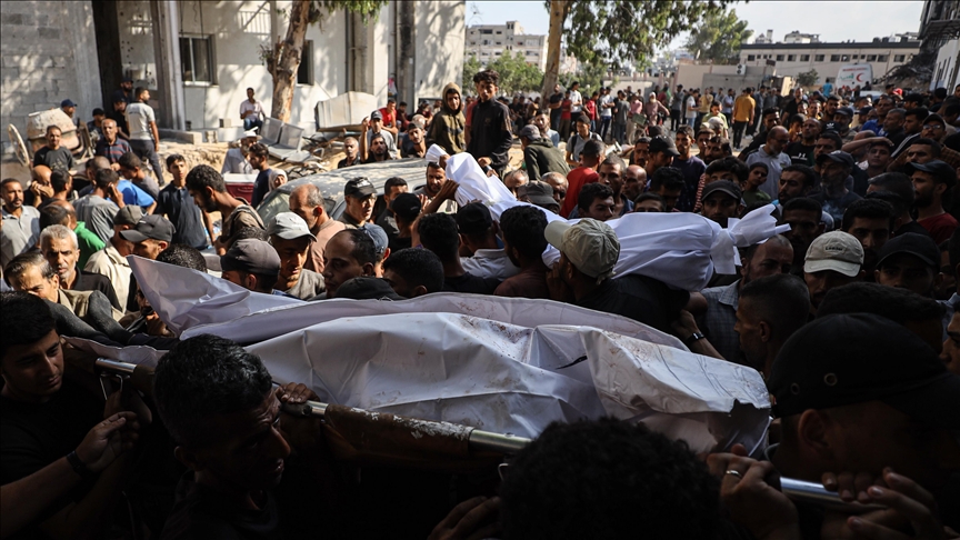 ارتفاع ضحايا الإبادة الإسرائيلية في قطاع غزة إلى 62,744 شهيدًا