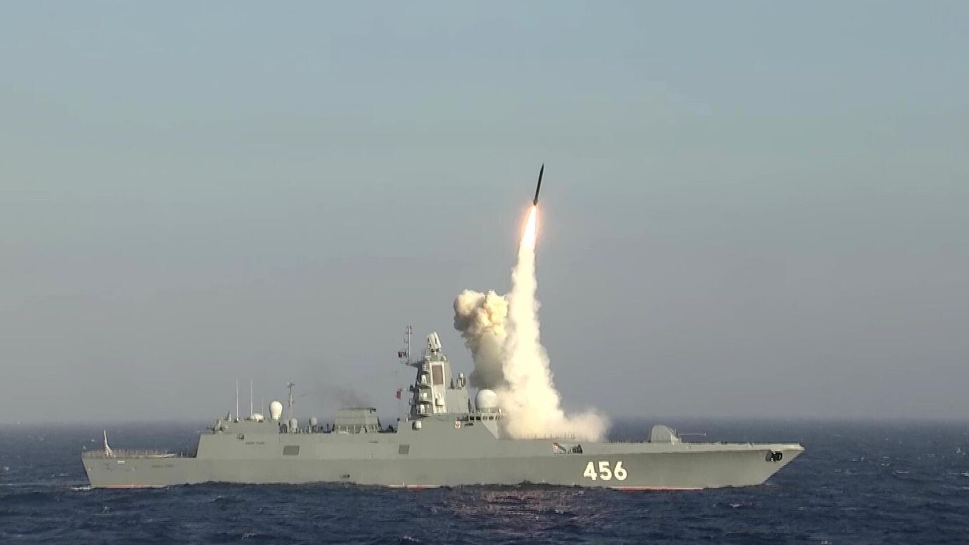 الأسطول الشمالي يشارك في مناورات تأمين القوات البحرية الروسية