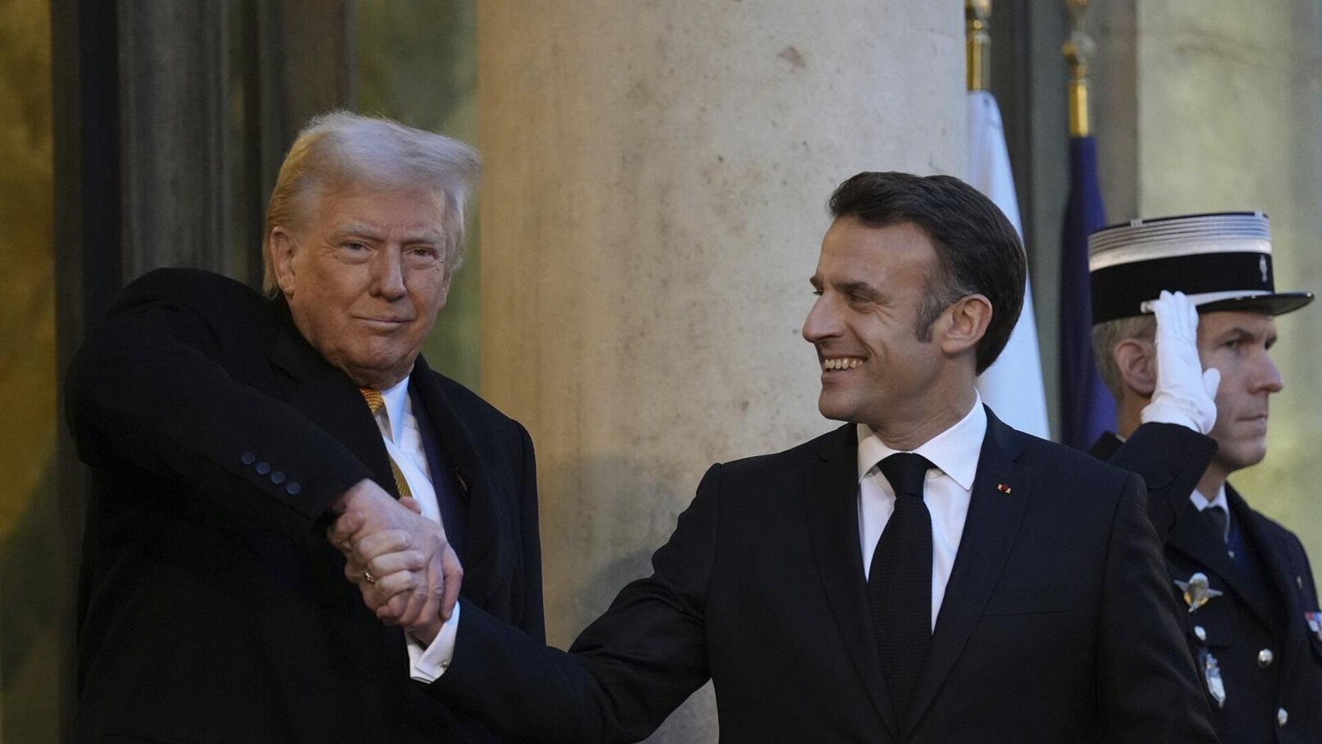 ماكرون: إدارة ترامب معادية للاتحاد الأوروبي وترغب في تفكيكه