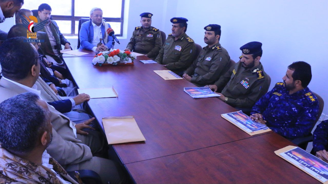 تعز .. اجتماع برئاسة المساوى يناقش الخطة الأمنية بالمحافظة للمرحلة المقبلة