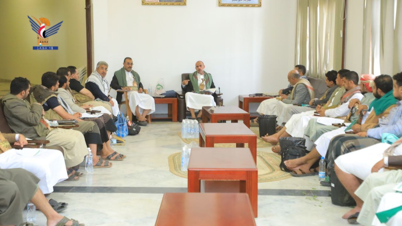 مناقشة مهام اللجان المشاركة في تجهيز ساحتي السبعين والكلية الحربية بذكرى المولد النبوي