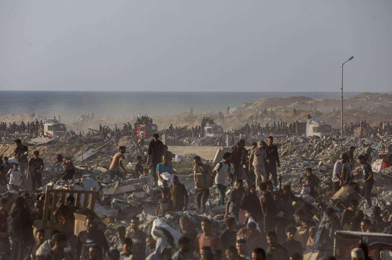 "الأورومتوسطي": المجزرة الجديدة تفضح تورط "غزة الإنسانية" في منظومة القتل والتجويع