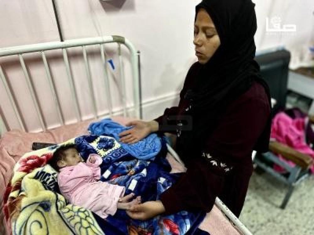 الصحة العالمية: 112 طفلًا يدخلون مستشفيات غزة يوميًا بسبب سوء التغذية