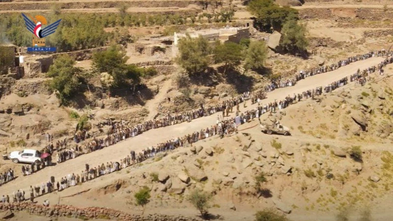 قبائل مغرب عنس بذمار تُعلن النفير والجهوزية لمواجهة الأعداء