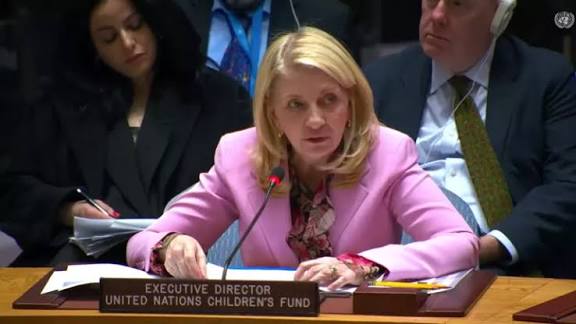 اليونيسيف تدعو سلطات الاحتلال الاسرائيلي إلى ضمان حماية جميع المدنيين الفلسطينيين