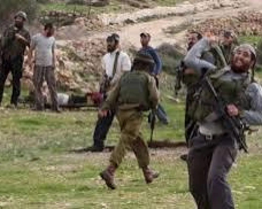 إصابة شاب فلسطيني باعتداء مستوطنين في أوصرين جنوب نابلس