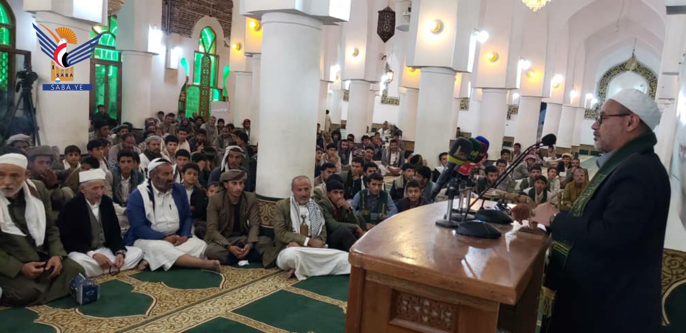صعدة.. فعالية ثقافية احتفاء بذكرى المولد النبوي صعدة.. فعالية ثقافية احتفاء بذكرى المولد النبوي