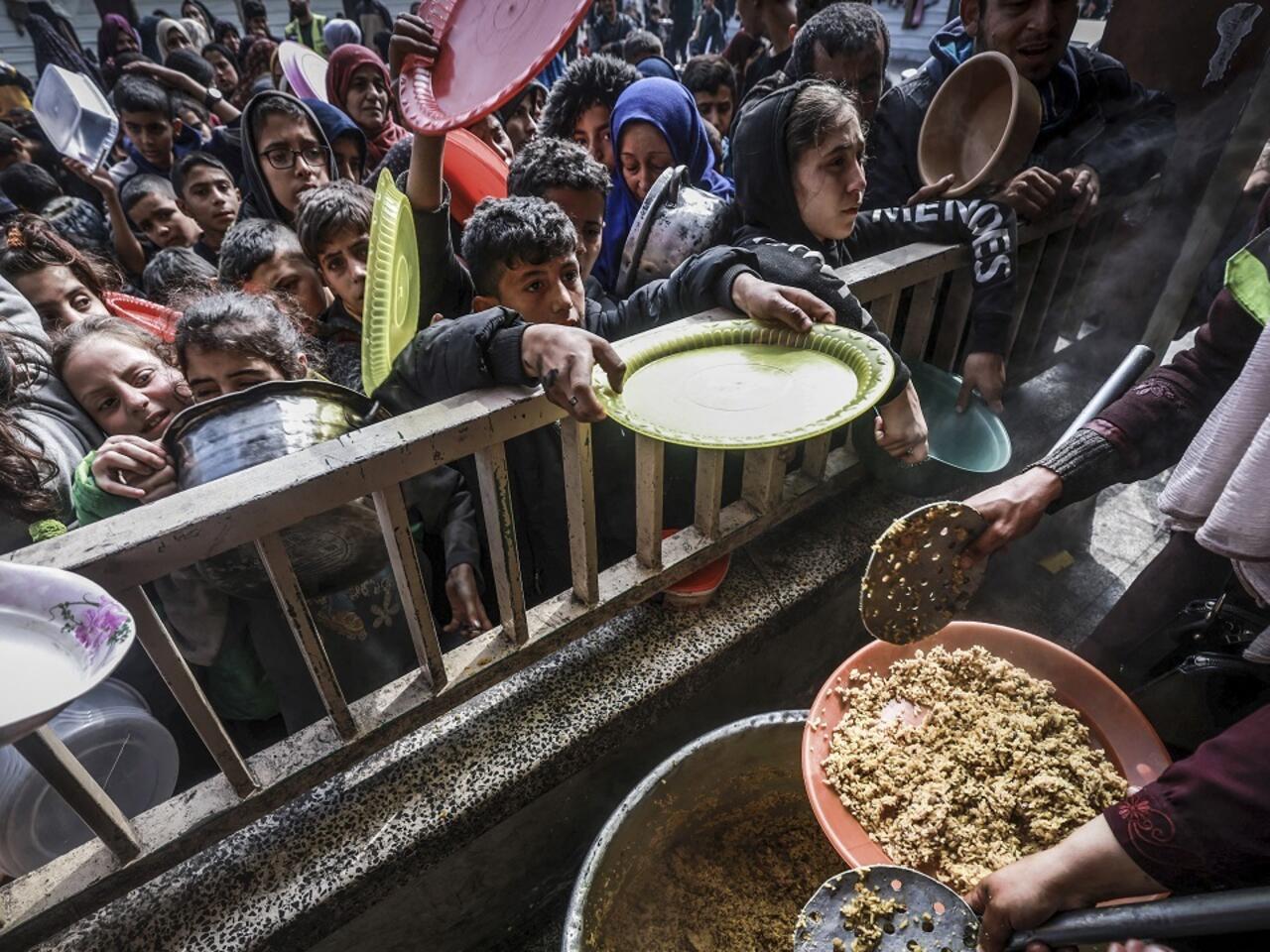 حماس: المجاعة تفتك بأطفال غزة والمساعدات لا تلبي الحد الأدنى من الاحتياجات