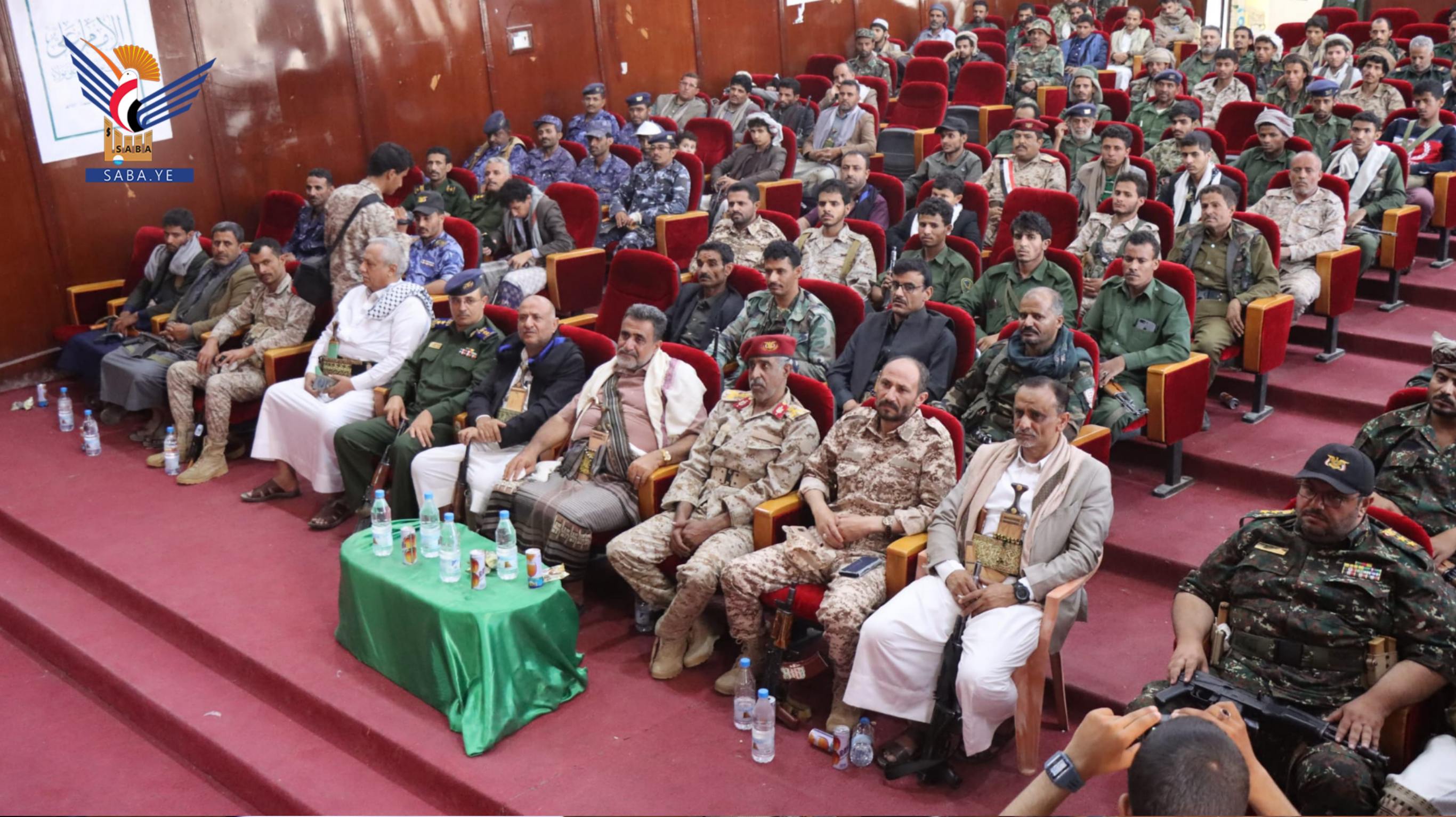 فعالية بالمنطقة العسكرية السابعة في البيضاء بذكرى يوم الولاية