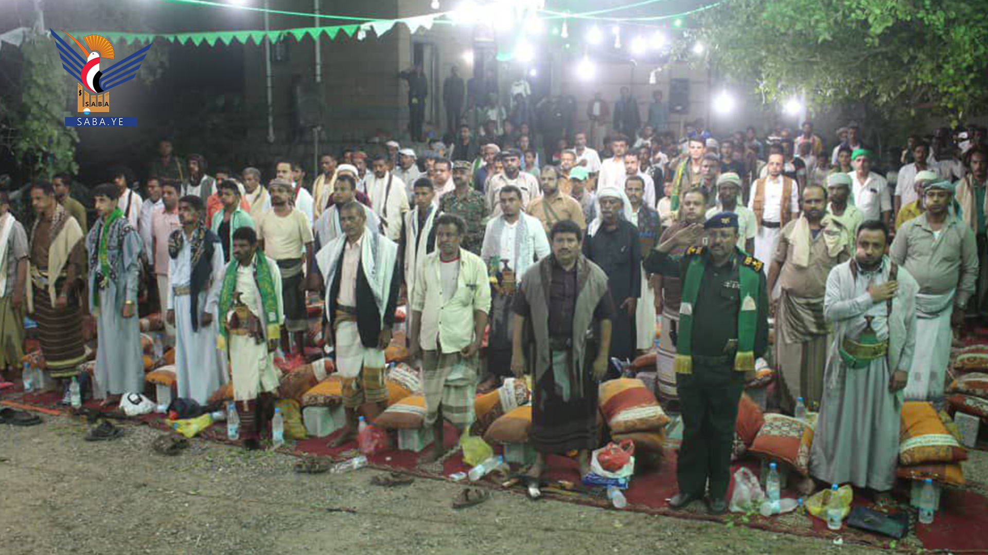 أمسية لإدارة أمن المنصورية بالحديدة بذكرى المولد النبوي