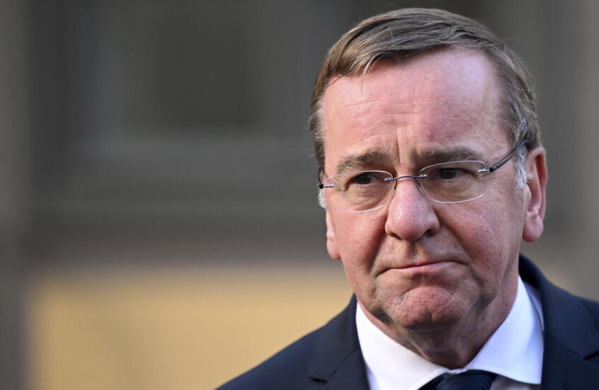 وزير دفاع ألمانيا: أمريكا تحتاج أوروبا بقدر حاجتنا إليها