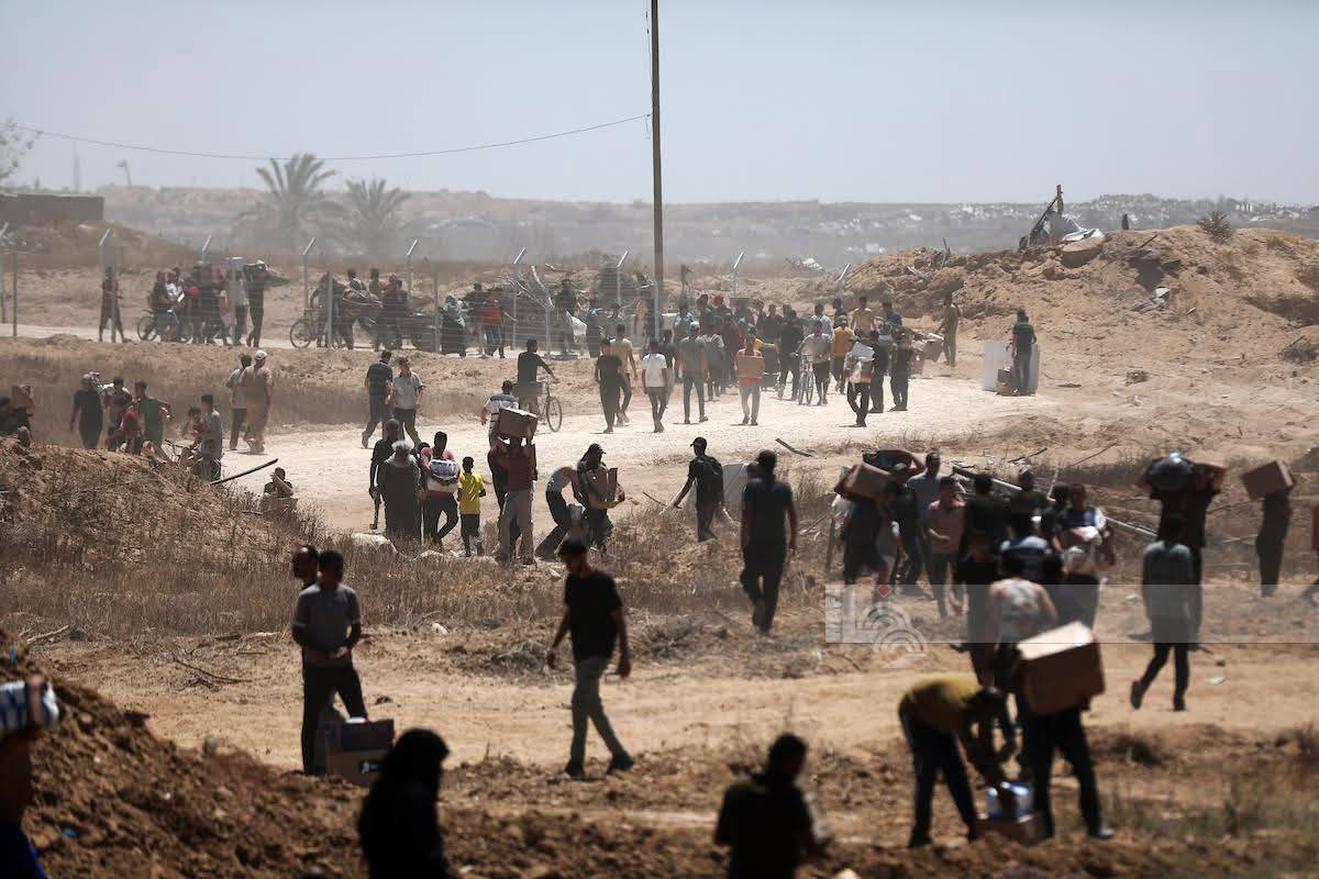 الأونروا: جياع بغزة أجبروا على الزحف وسط إطلاق نار "إسرائيلي" كثيف