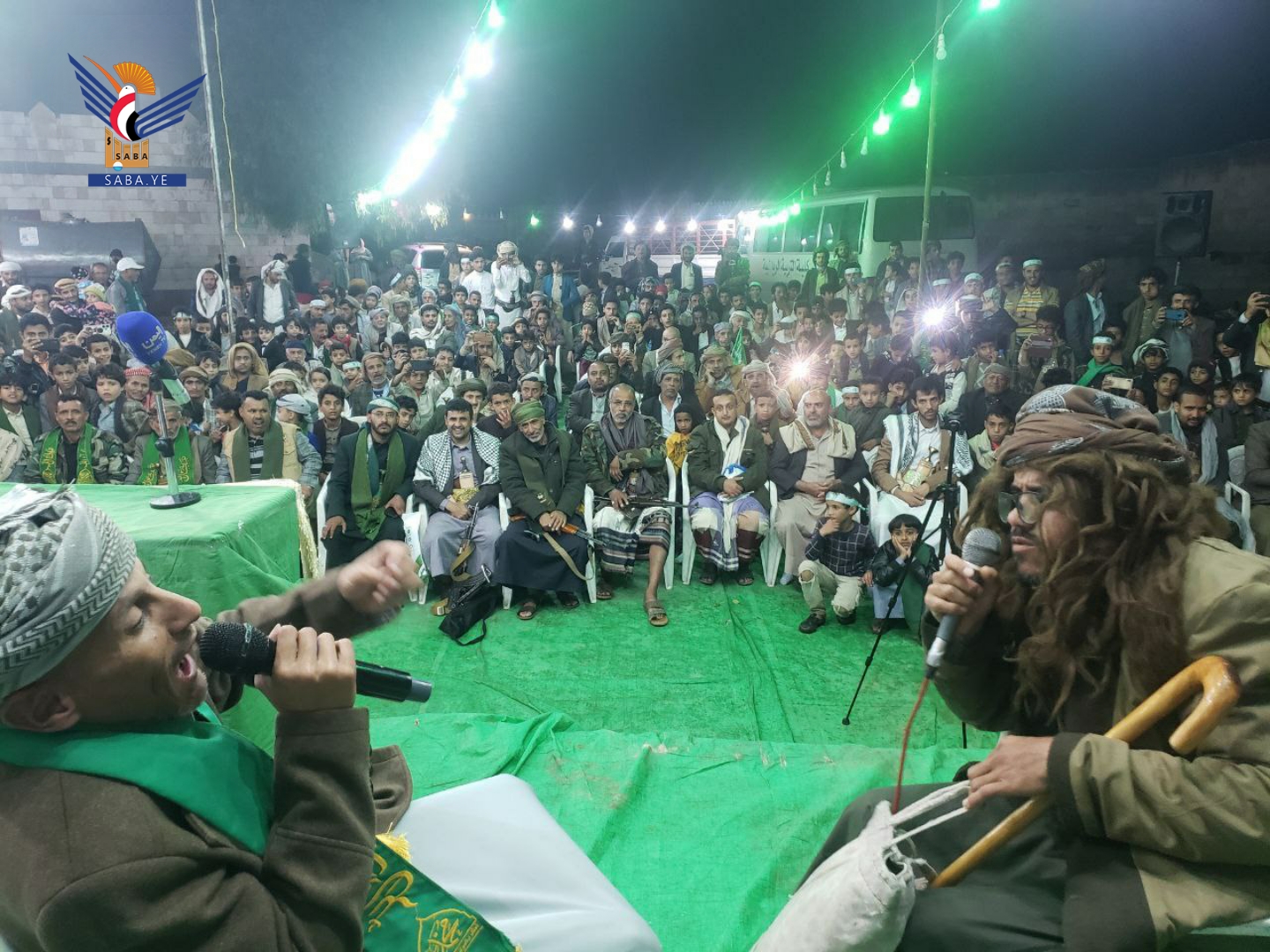  احتفالات واسعة في مديريات أمانة العاصمة بذكرى المولد النبوي