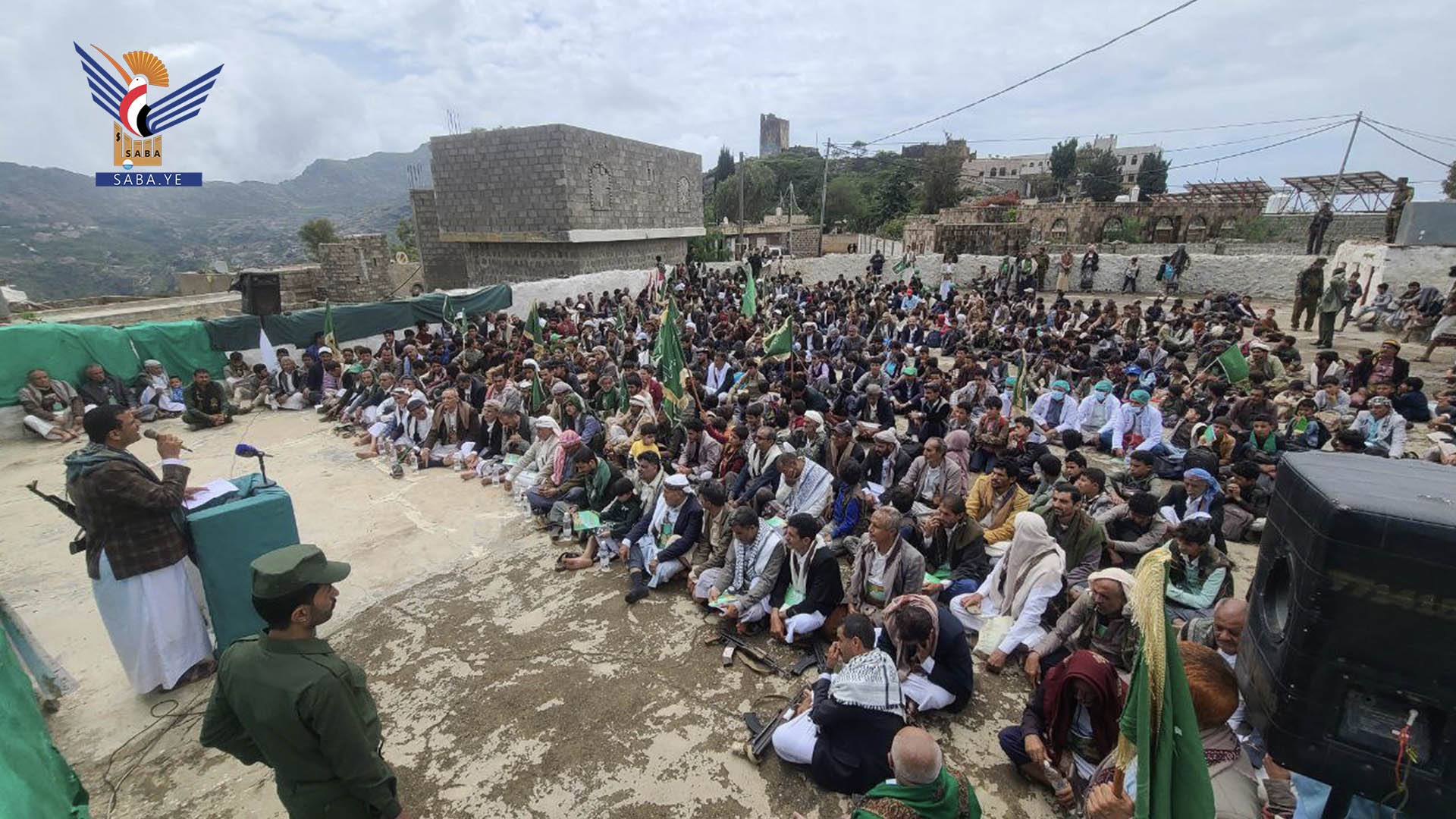 فعالية بمديرية حفاش في المحويت بذكرى المولد النبوي