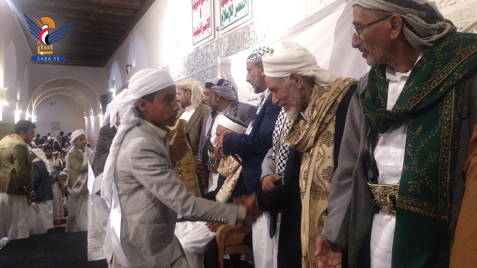  اختتام الدورة الصيفية الـ32 للعام 1445هـ بالجامع الكبير بصنعاء