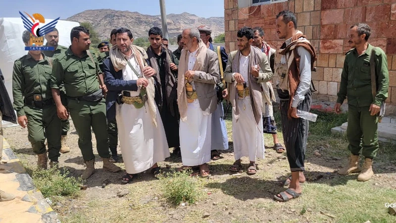 الضالع.. تفقد سير العمل بمستشفى 22 مايو في مديرية جبن