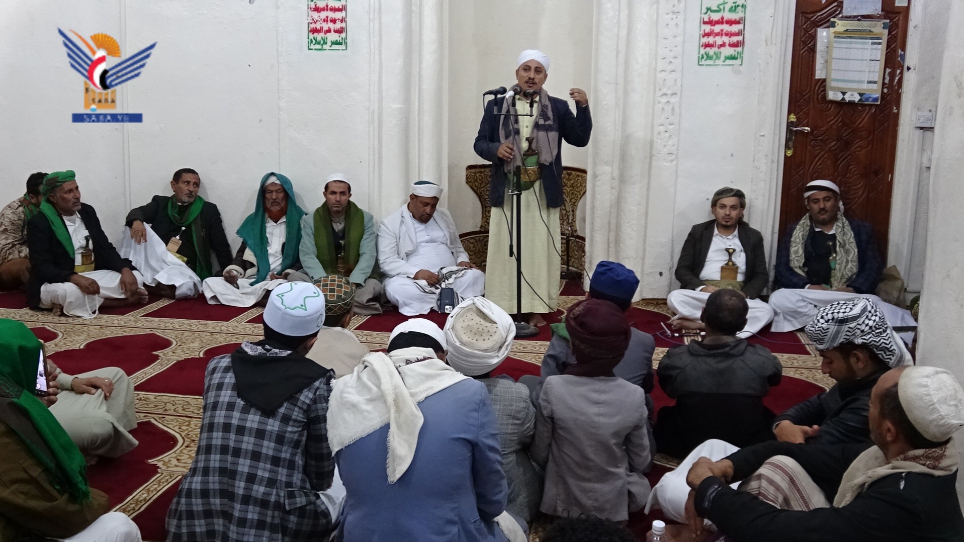 تعز.. إحياء حولية العلامة أحمد بن علوان وتدشين فعاليات الذكرى السنوية للشهيد القائد