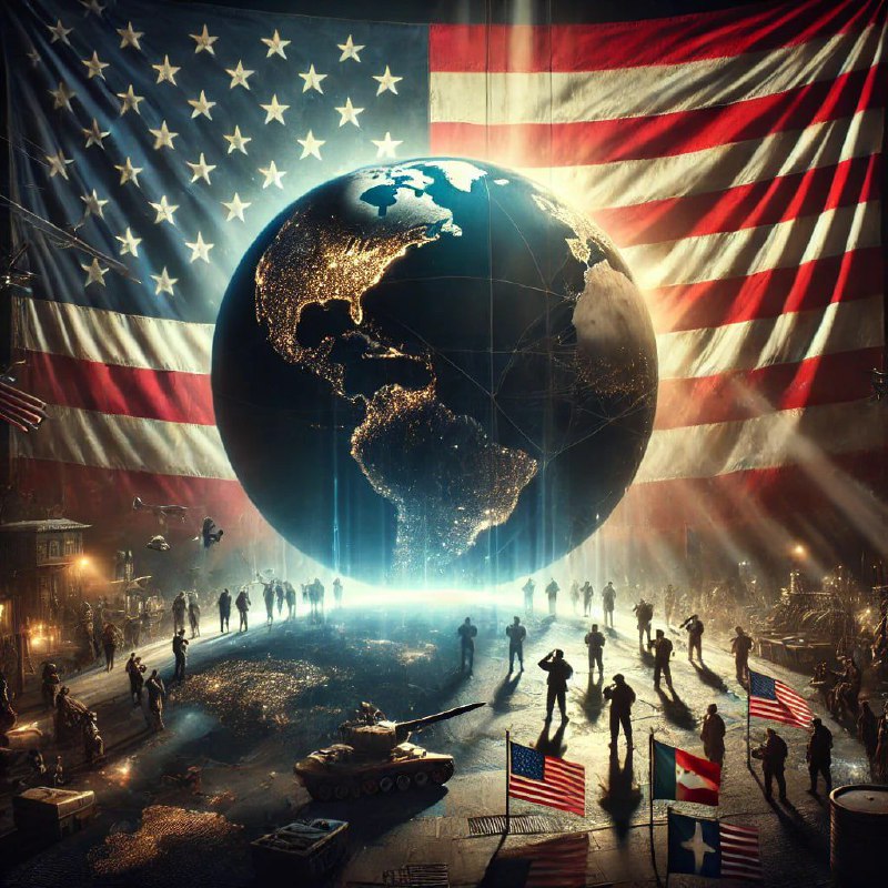 نقض مركزية العالم وإسقاط الهيمنة الأمريكية 