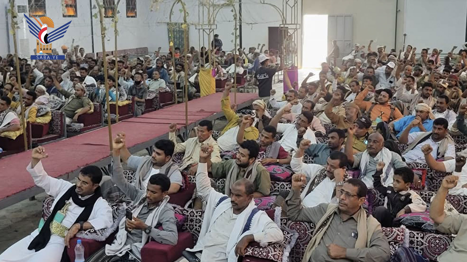تدشين فعاليات ذكرى استشهاد الإمام الحسين بمديريات المربع الشمالي في الحديدة