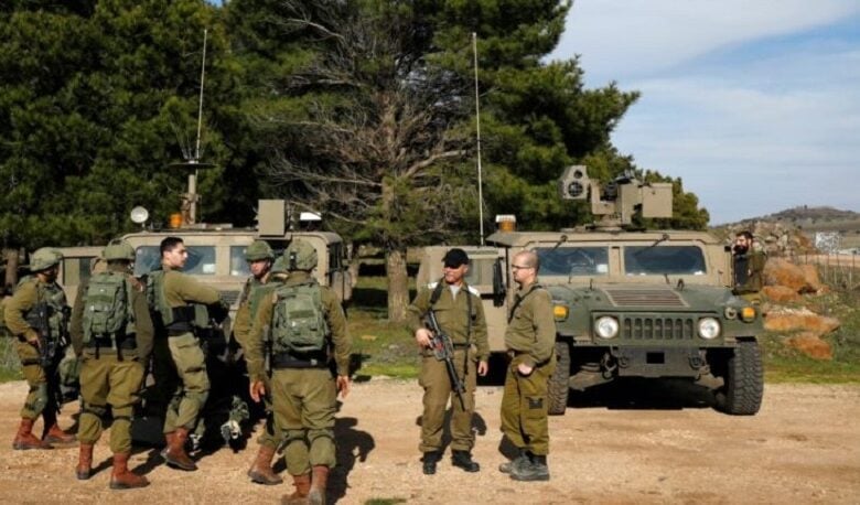 العدو الصهيوني يعتقل طفلا سوريا في ريف القنيطرة الغربي 