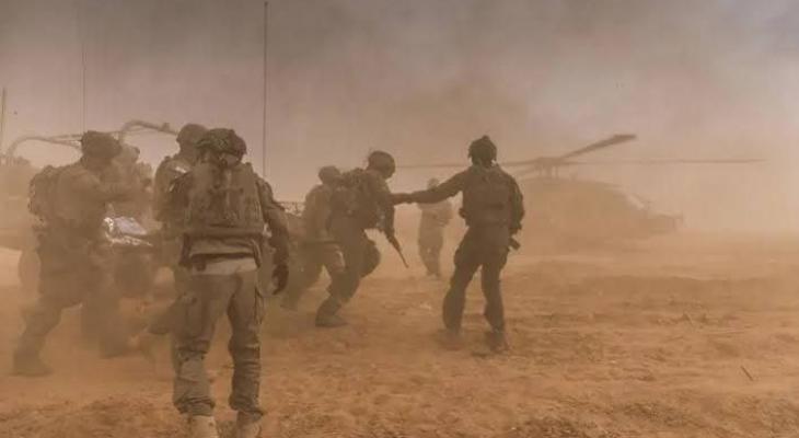 مقتل ضابط وجندي صهيونيين وإصابة خمسة آخرين شرقي غزة