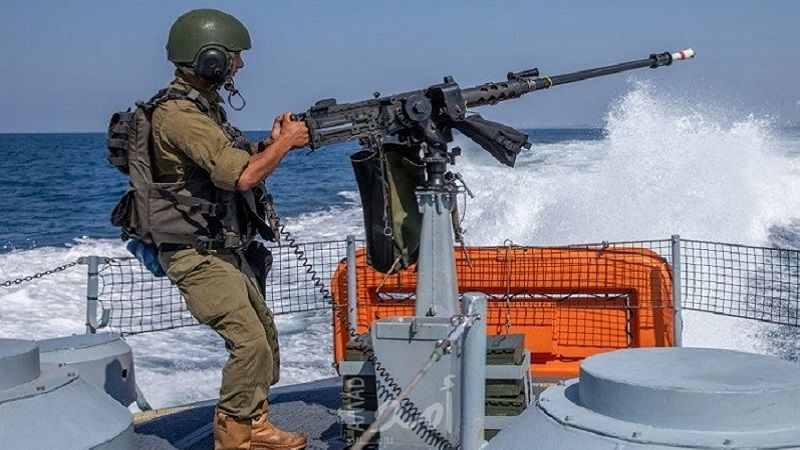 إصابة صيادين فلسطينيين برصاص زوارق صهيونية شمال غربي مدينة غزة