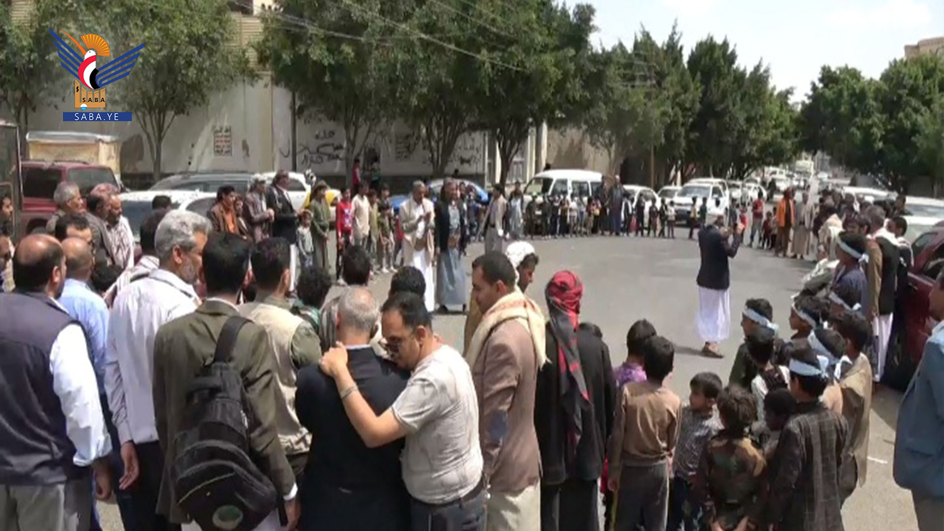 وقفة بمديرية الوحدة بأمانة العاصمة تأييدًا لعمليات القوات المسلحة وإسنادًا لمحور المقاومة