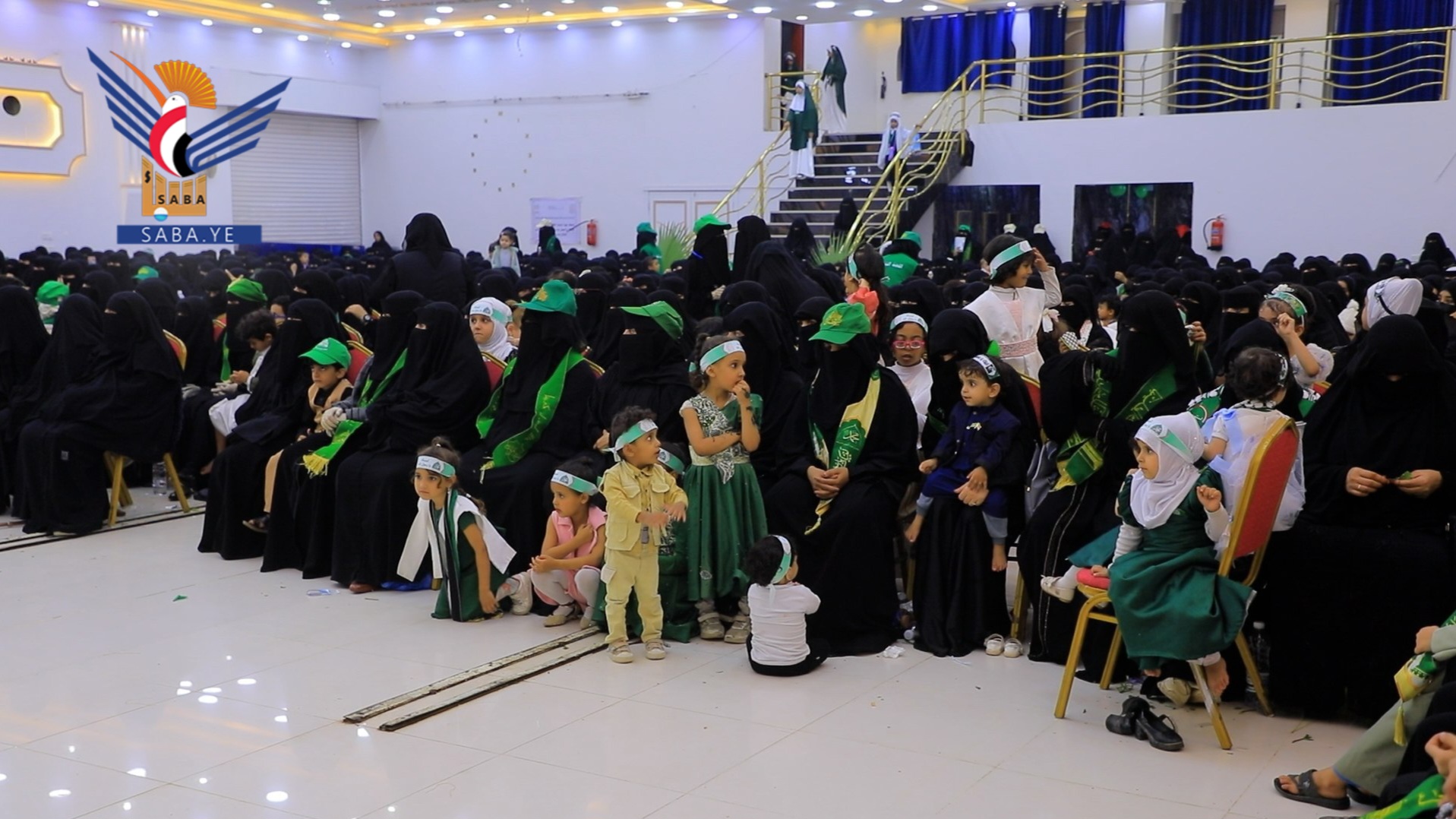 فعالية نسائية حاشدة في إب بذكرى المولد النبوي الشريف