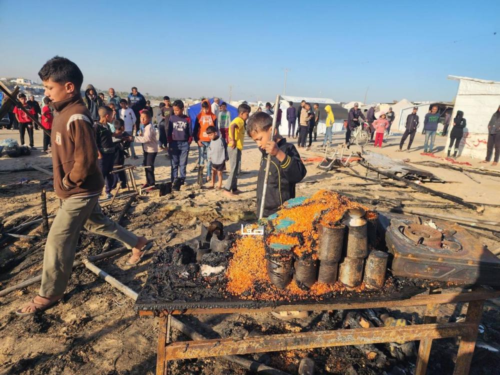 الجبهة الشعبية: خيام النازحين بغزة تحوّلت إلى أفران بشرية