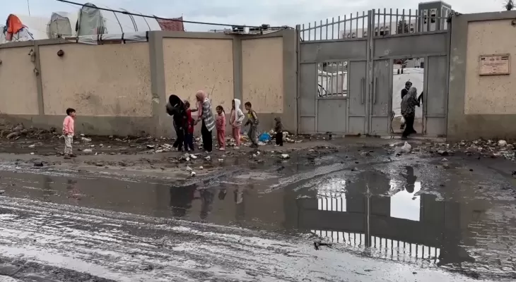 بلدية غزة تحذر: تسرب مياه الصرف الصحي يهدد مياه الشرب والبحر