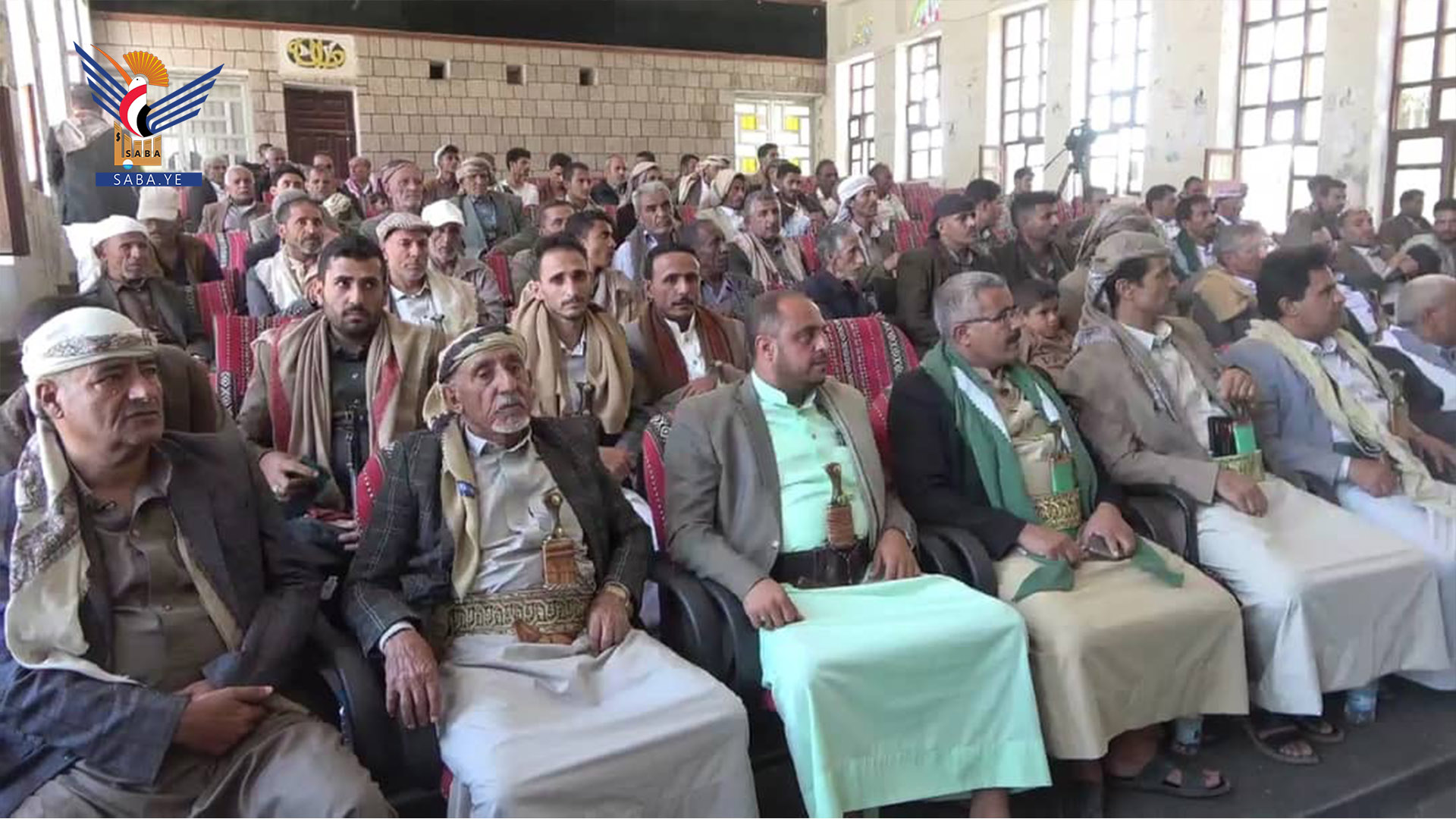 فعالية لعدد من المكاتب التنفيذية في المحويت بذكرى يوم الولاية