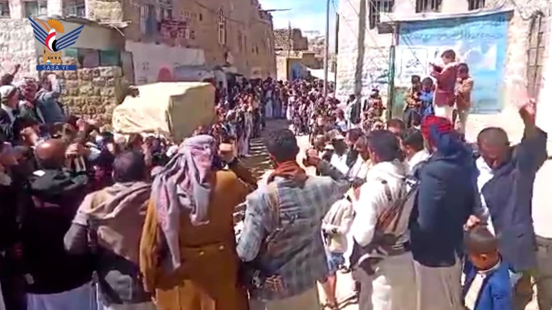 وقفات في ريمة تأكيدا على استمرار التعبئة العامة لمواجهة الأعداء