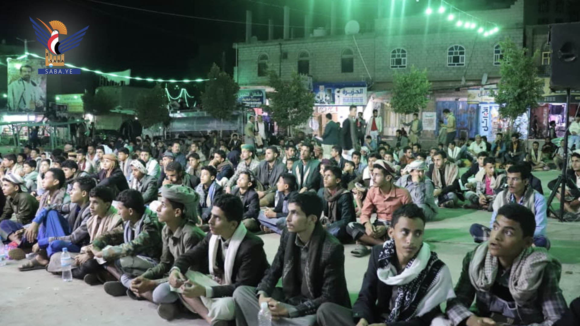 أمسية بمديرية دمت بذكرى المولد النبوي الشريف