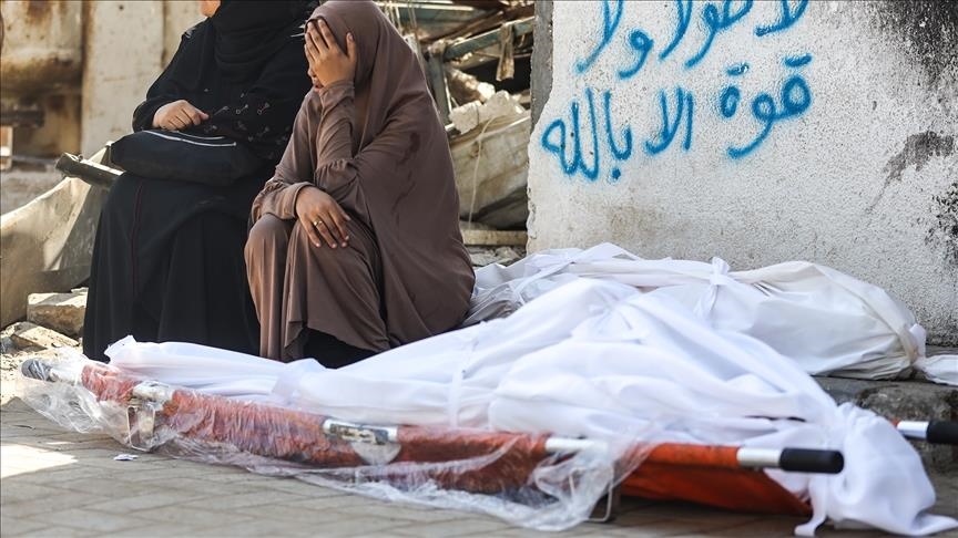 استشهاد 50 فلسطينياً بنيران جيش العدو الإسرائيلي في قطاع غزة منذ فجر اليوم