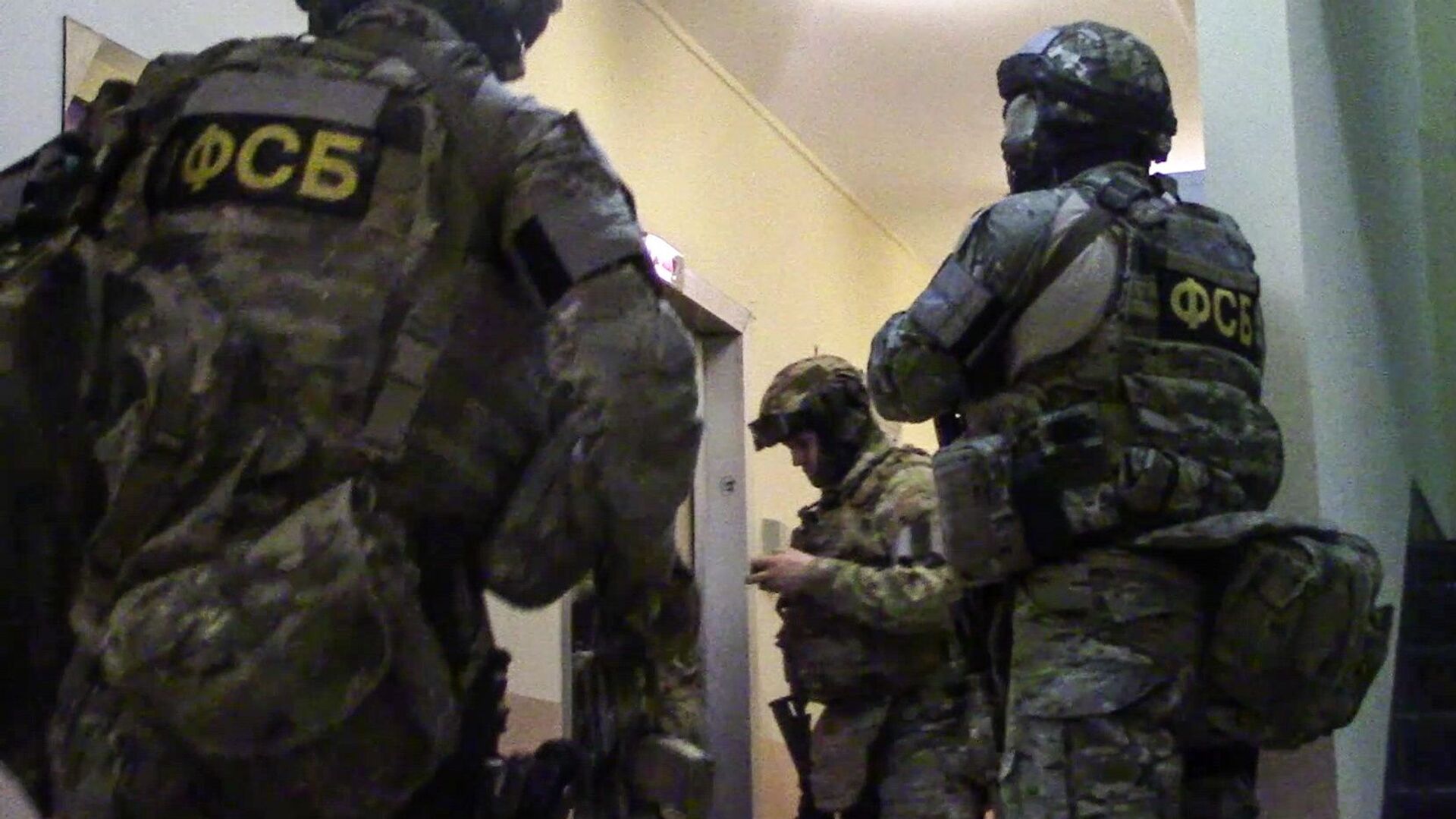 جهاز الأمن الفيدرالي الروسي: اعتقال مواطن أذربيجاني للاشتباه في تحضيره لهجمات إرهابية