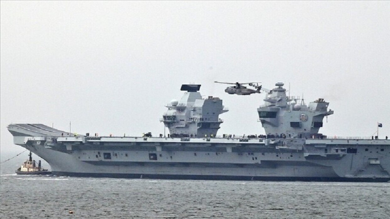 بريطانيا توقع صفقة بقيمة 355 مليون دولار لتحديث أسطولها البحري